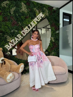 rochie de dama cu fanta 2396