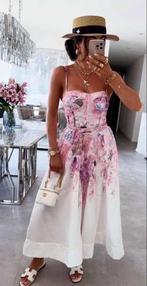 rochie de dama cu fanta 2396