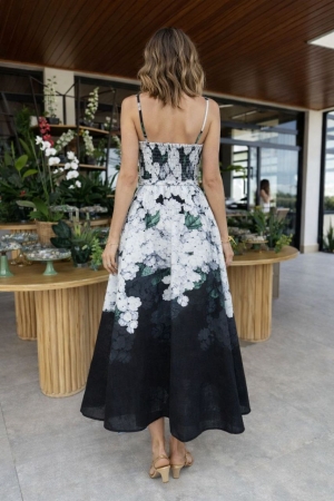 rochie de dama cu fanta 2396