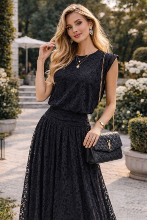 rochie de dama cu fanta 2396