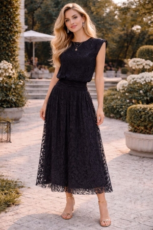 rochie de dama cu fanta 2396