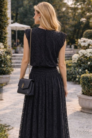 rochie de dama cu fanta 2396