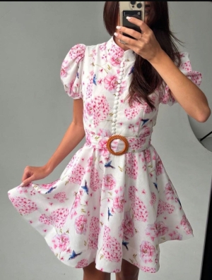 rochie de dama cu fanta 2396