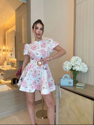 rochie de dama cu fanta 2396