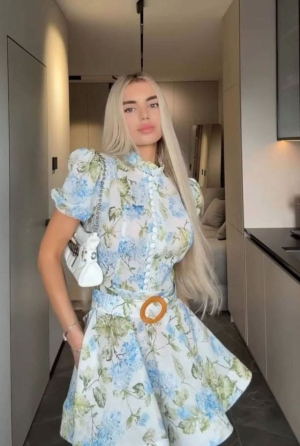 rochie de dama cu fanta 2396