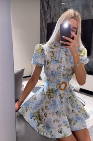 rochie de dama cu fanta 2396