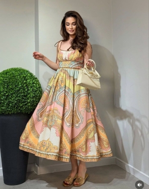 rochie de dama cu fanta 2396