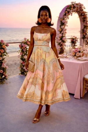 rochie de dama cu fanta 2396