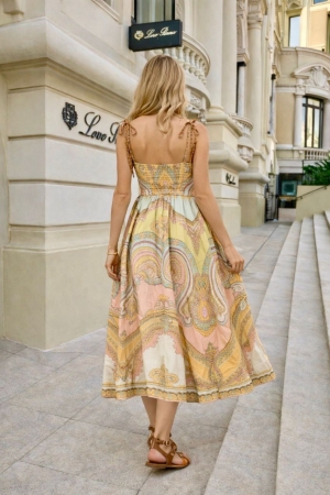 rochie de dama cu fanta 2396