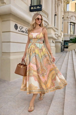 rochie de dama cu fanta 2396