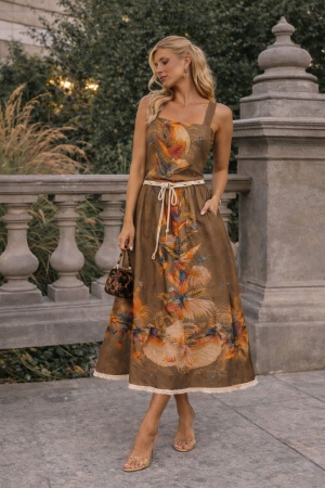 rochie de dama cu fanta 2396