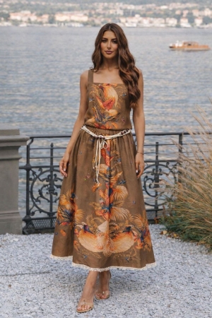 rochie de dama cu fanta 2396