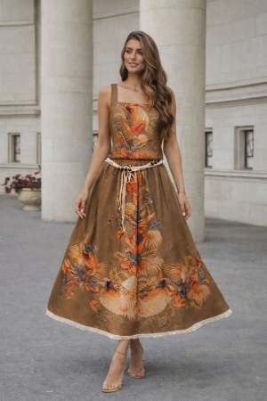 rochie de dama cu fanta 2396