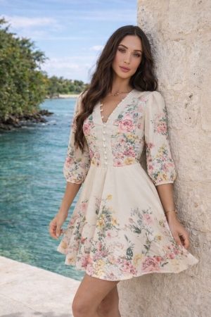 rochie de dama cu fanta 2396