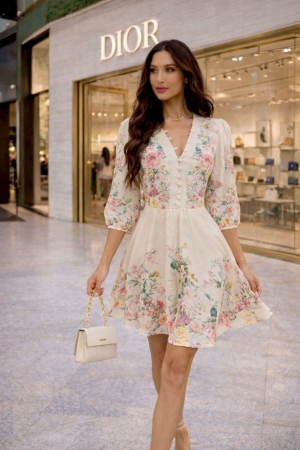 rochie de dama cu fanta 2396