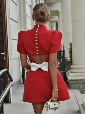 set pantaloni scurti dama cu in camasa 2510 negru