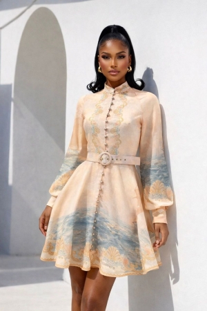 rochie de dama cu fanta 2396