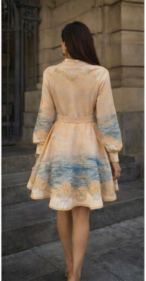 rochie de dama cu fanta 2396