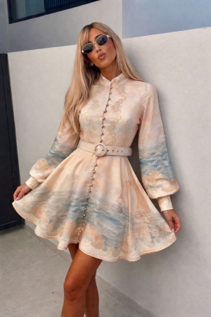 rochie de dama cu fanta 2396