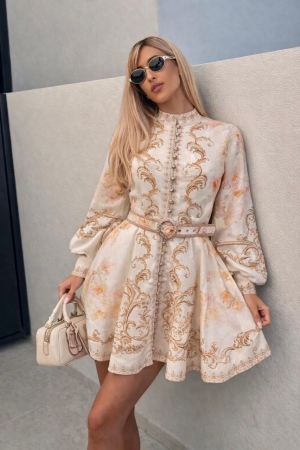 rochie de dama cu fanta 2396