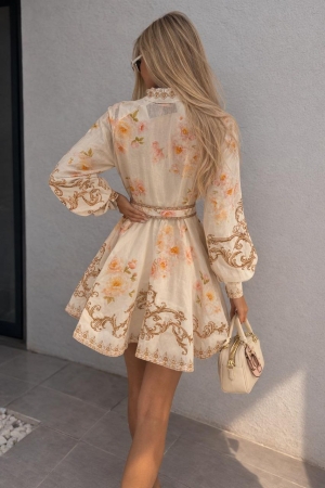 rochie de dama cu fanta 2396