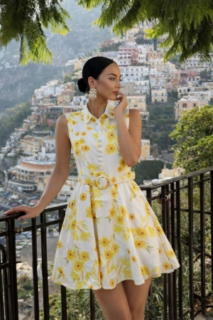 rochie de dama cu fanta 2396