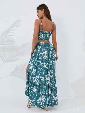 rochie de dama cu fanta 2396