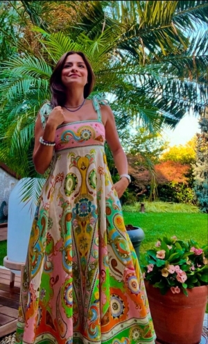 rochie de dama cu fanta 2396