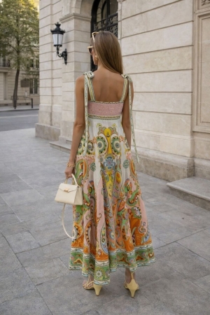 rochie de dama cu fanta 2396