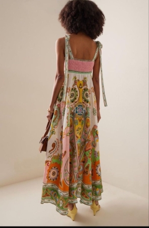 rochie de dama cu fanta 2396