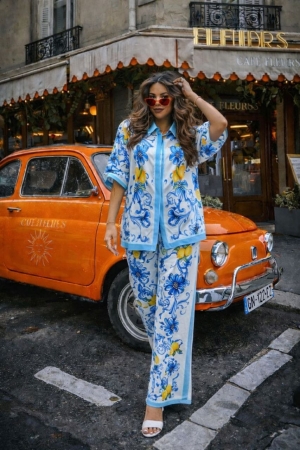 rochie de dama cu fanta 2396