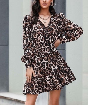 rochie de dama cu fanta 2396