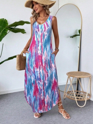 rochie de dama cu fanta 2396