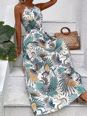 rochie de dama cu fanta 2396