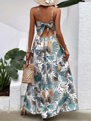 rochie de dama cu fanta 2396