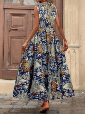 rochie de dama cu fanta 2396