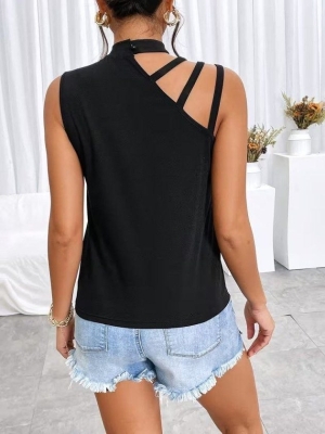 set pantaloni scurti dama cu in camasa 2510 negru