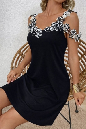 rochie de dama cu fanta 2396