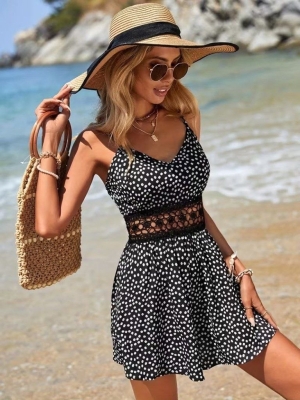 rochie de dama cu fanta 2396