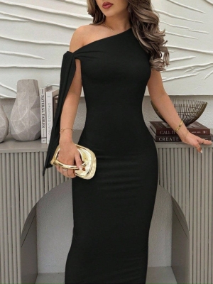 set pantaloni scurti dama cu in camasa 2510 negru