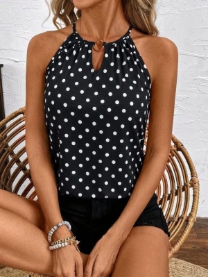 set pantaloni scurti dama cu in camasa 2510 negru