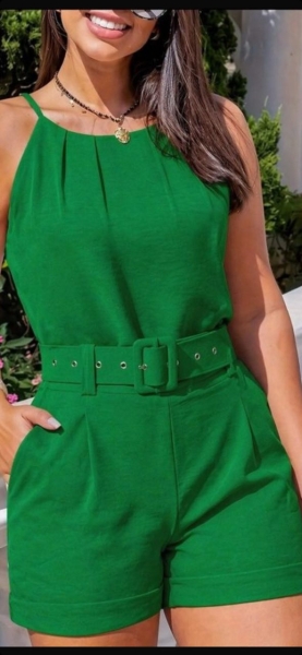 Комплект от две части  J87034 зелен