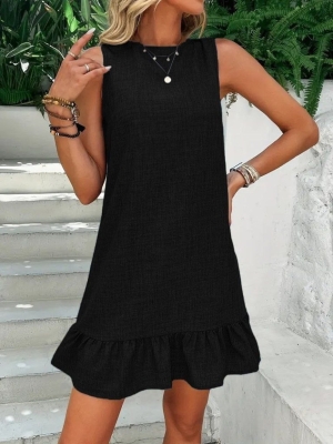 set pantaloni scurti dama cu in camasa 2510 negru