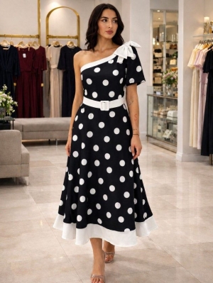 set pantaloni scurti dama cu in camasa 2510 negru