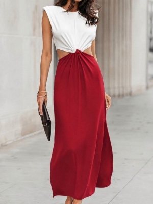 rochie de dama cu fanta 2396