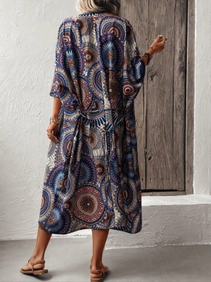 rochie de dama cu fanta 2396