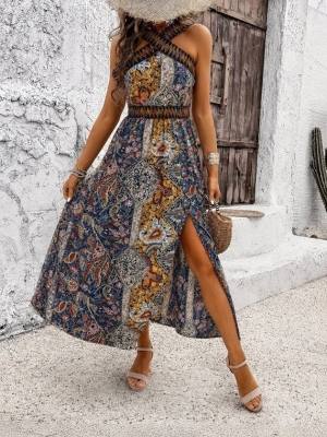 rochie de dama cu fanta 2396