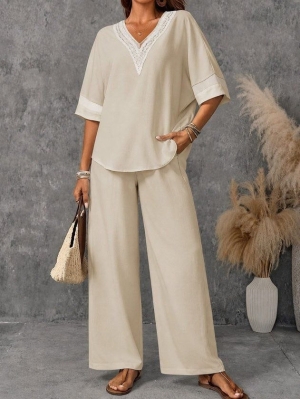 set pantaloni scurti dama cu in camasa 2510 negru