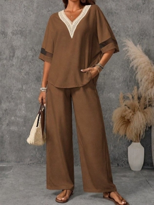 set pantaloni scurti dama cu in camasa 2510 negru