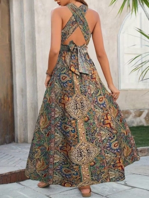 rochie de dama cu fanta 2396